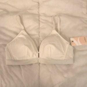 White Bathing Suit Top (Tags still on)